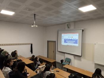 Orientation Activities Held for Penal Execution and Security Services Program Students