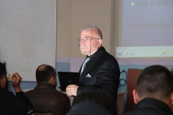 Bandırma Meslek Yüksekokulunda Gıda Üretimi ve İsrafı Semineri 