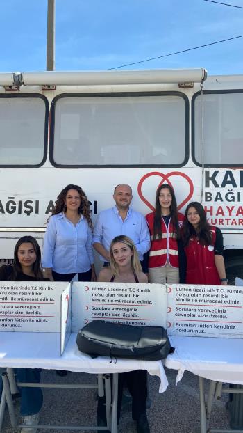 Yüksekokulumuzda Kan ve Kök Hücre Bağışı Etkinliği 