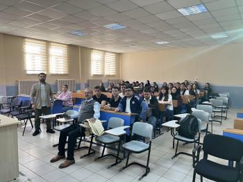 Üniversite ve Yurt Yaşamına Uyum Semineri ve PDR Birimi Tanıtım Etkinliği Düzenlendi