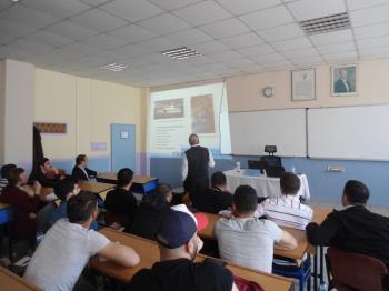 Gemi İnşaatı Teknolojisinde Kullanılan Malzemeler, Kaynak Yöntemleri ve Onayları Konulu Seminer Düzenlenmiştir